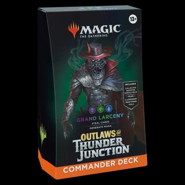 MTG: Outlaws of Thunder Junction - Commander: Grand Larceny (BGU)