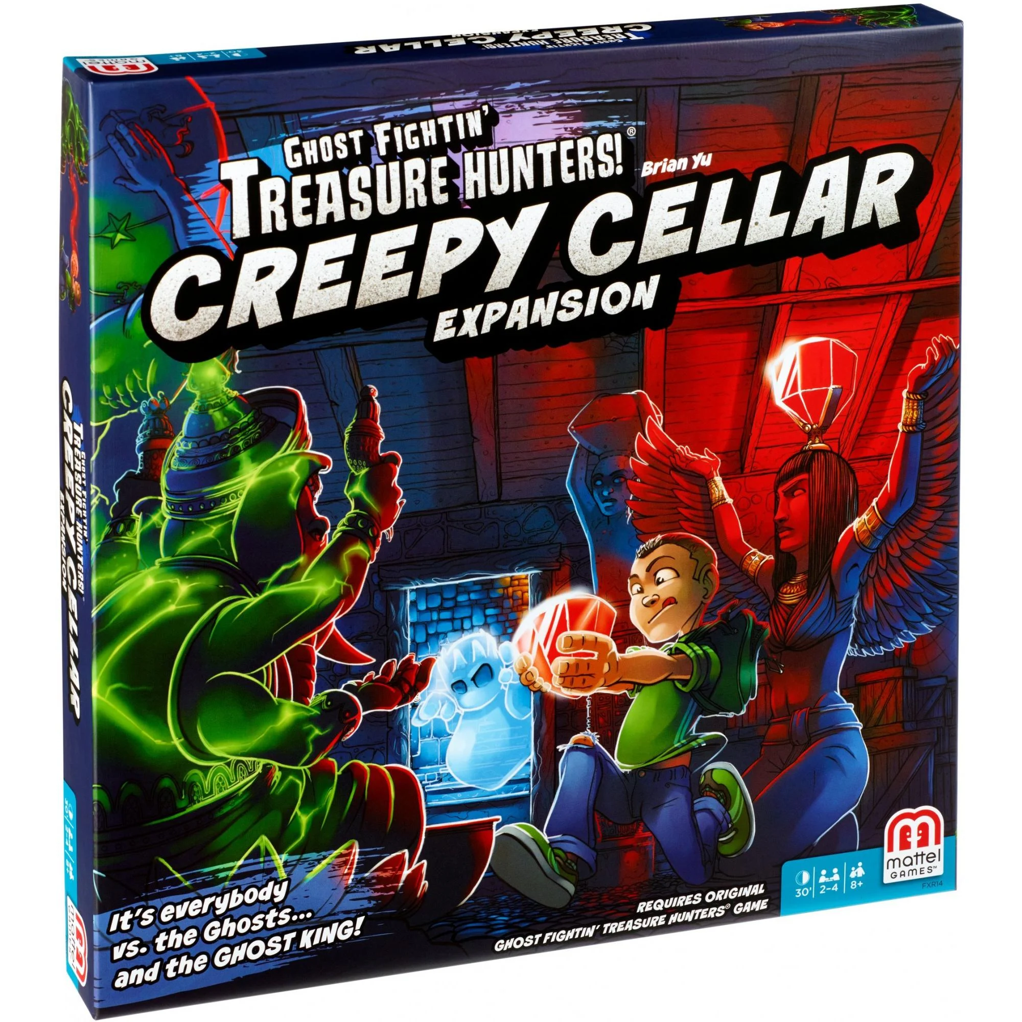 Ghost Fightin' Treasure Hunters! (USED) - Mattel