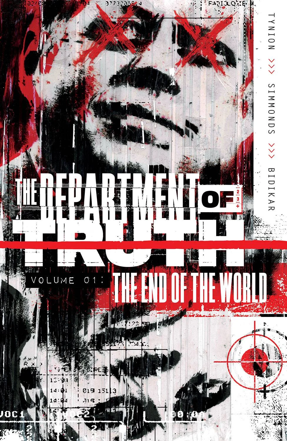 DEPARTMENT OF TRUTH TP VOL 01 (MR) - Image Comics