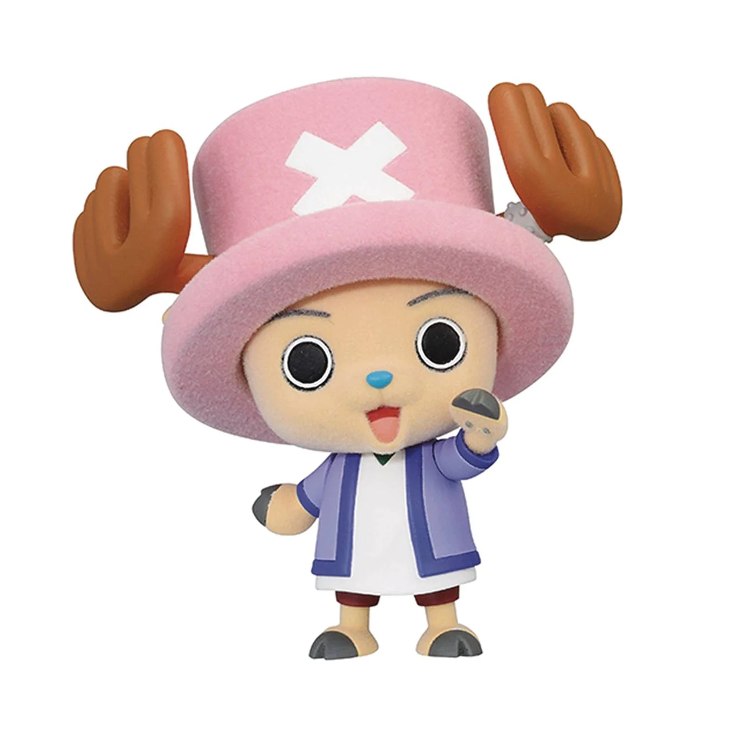 ONE PIECE FLUFFY PUFFY TONY TONY CHOPPER FIG - Banpresto