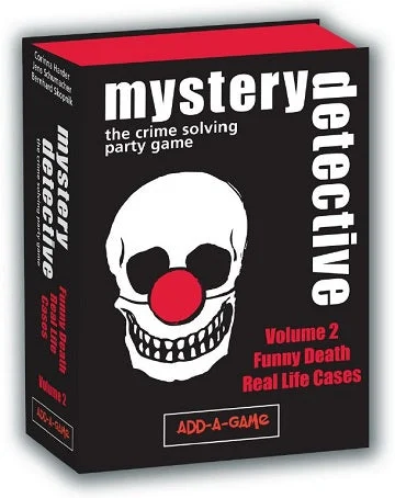 Mystery Detective: Vol. 2: Funny Cases - Atlantis Games & Comics