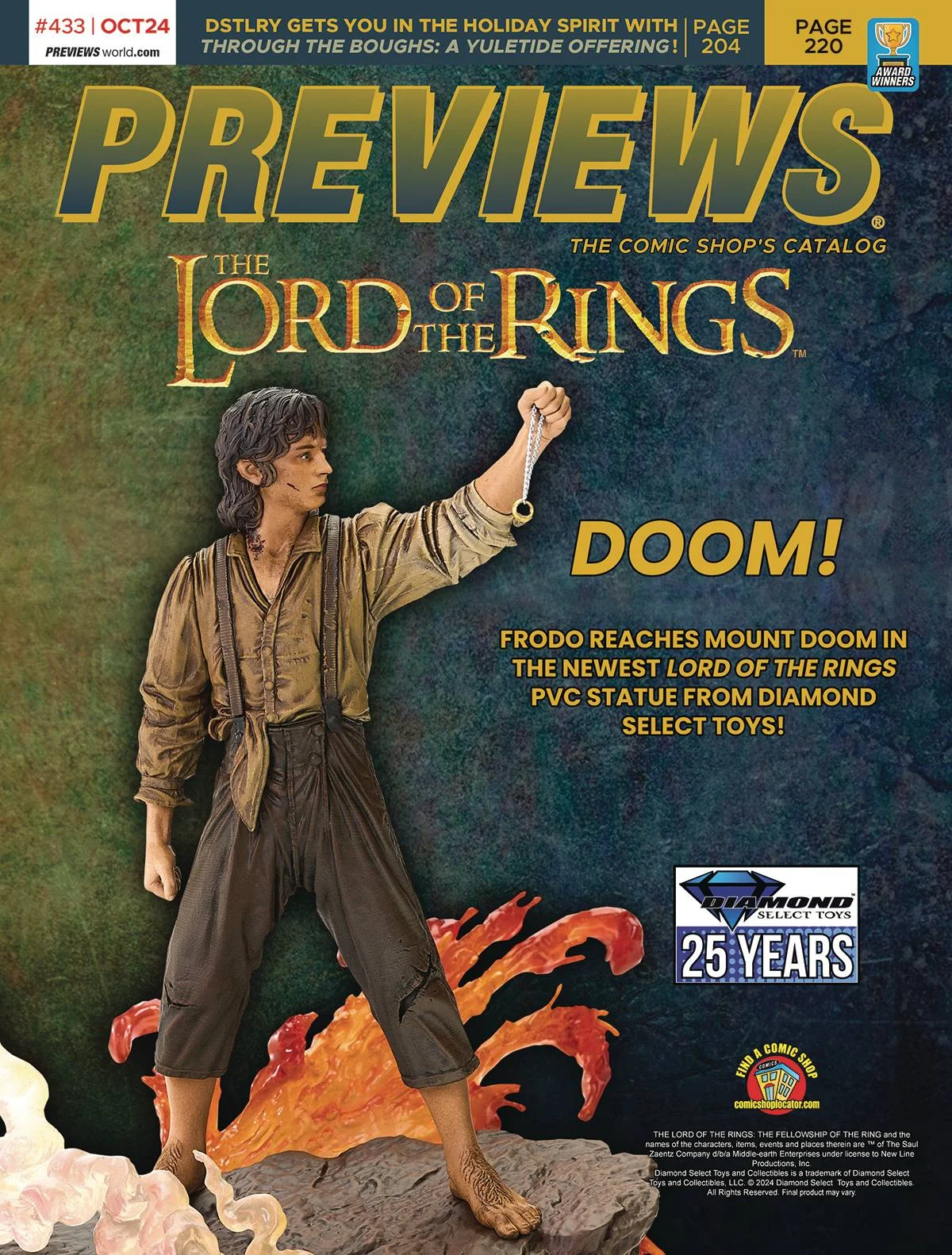 PREVIEWS #433 OCTOBER 2024 - DIAMOND PUBLICATIONS