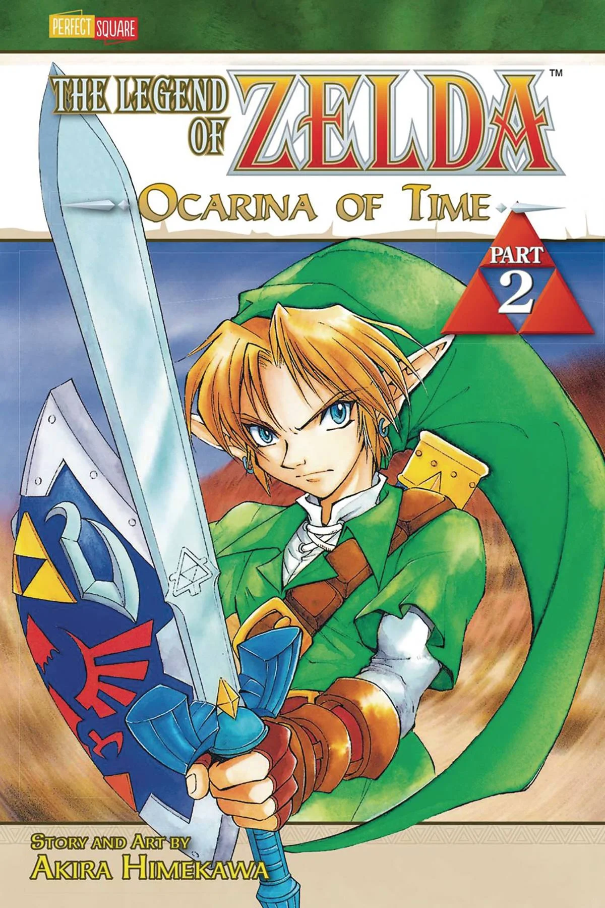 LEGEND OF ZELDA GN VOL 02 (OF 10) OCARINA TIME PT 2 NEW PTG - Viz Media LLC