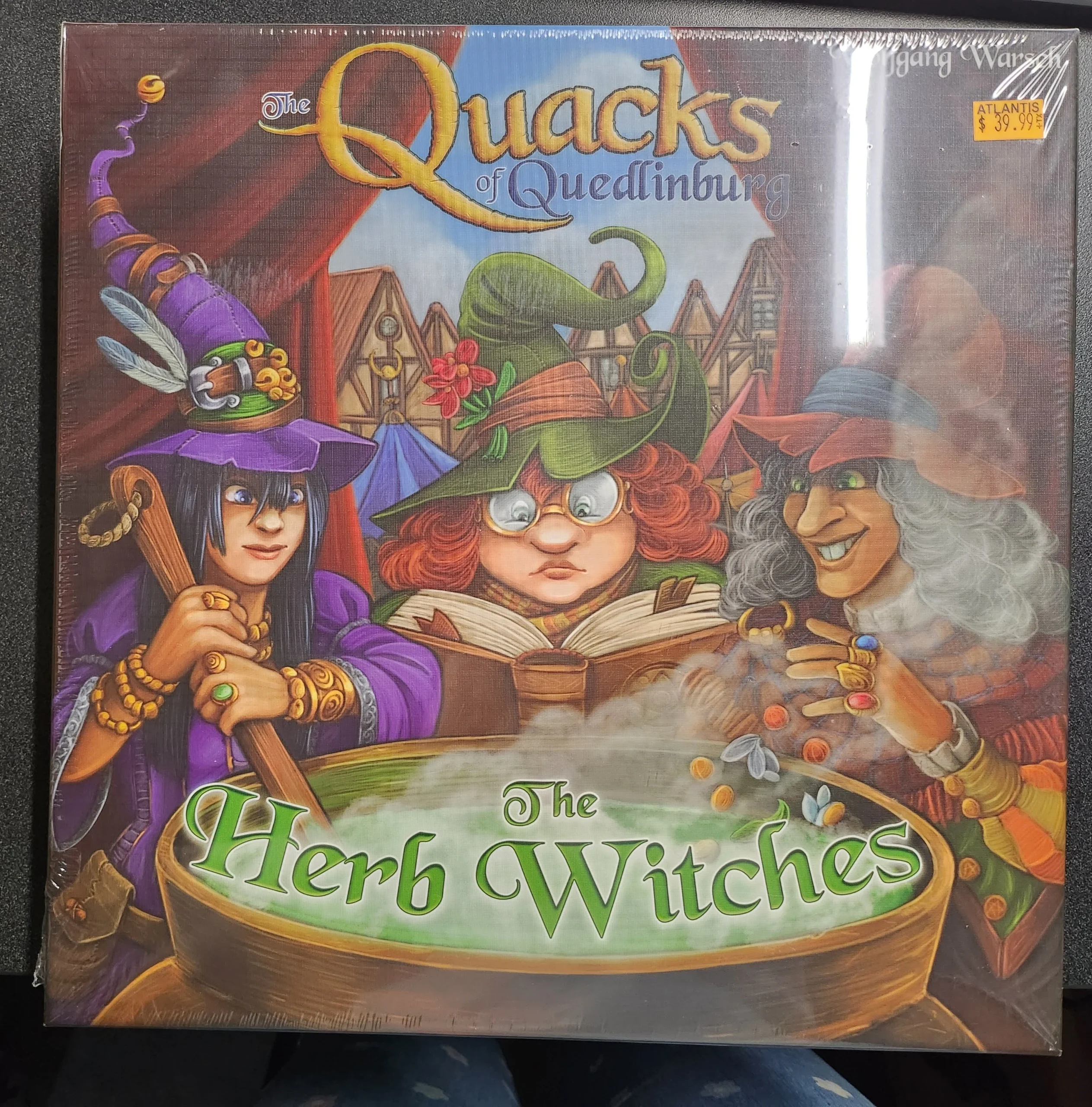 Quacks of Quedlinburg: The Herb Witches (Scratch & Dent) - North Star Games