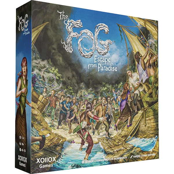 The Fog: Escape from Paradise - Grand Gamers Guild
