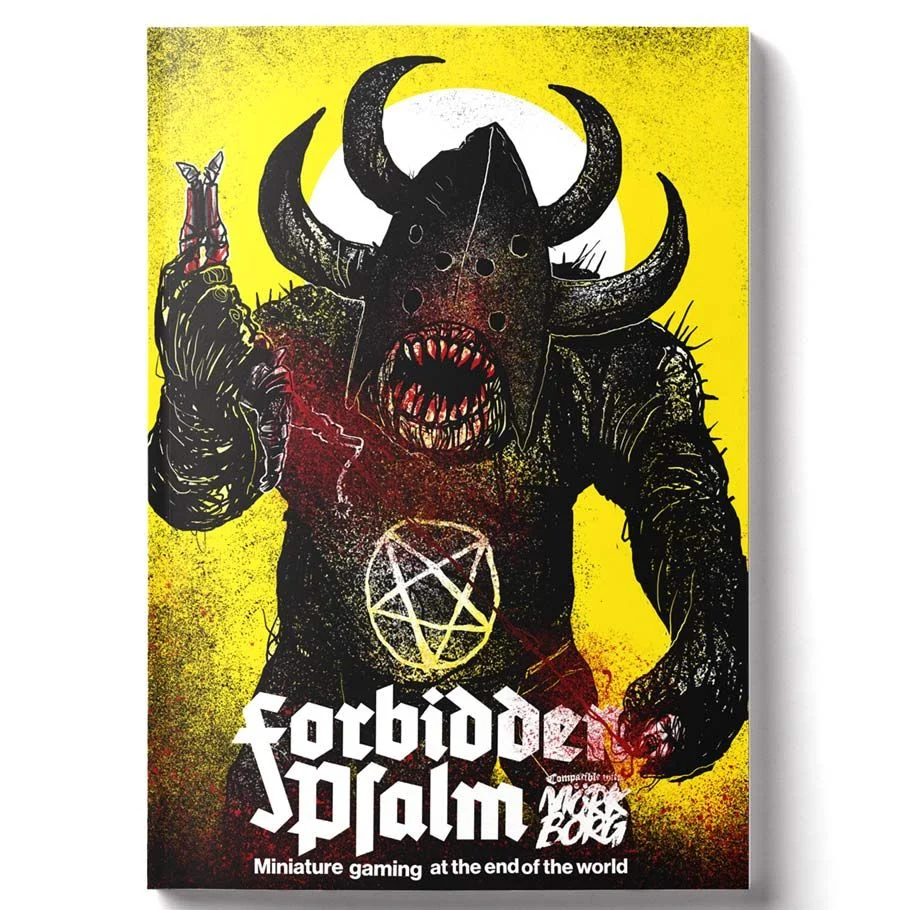 Forbidden Psalm (Hardcover) - Exalted Funeral Press