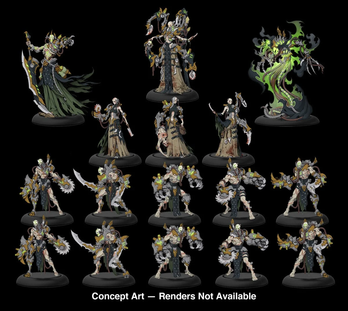 Warmachine MKIV (PIP 23001): Cryx Necrofactorium - Army Expansion