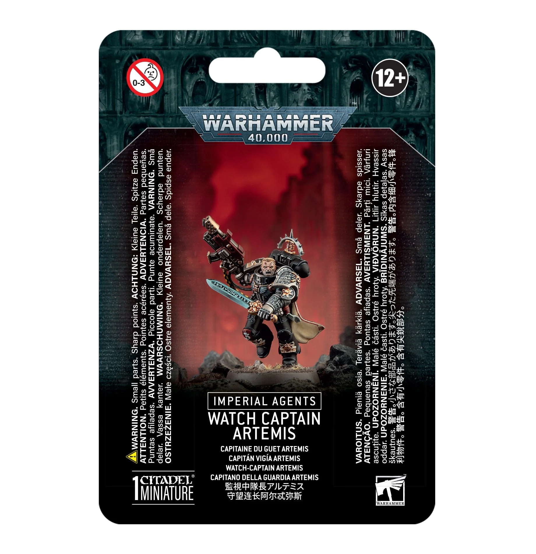 40K: Imperial Agents - Watch Captain Artemis