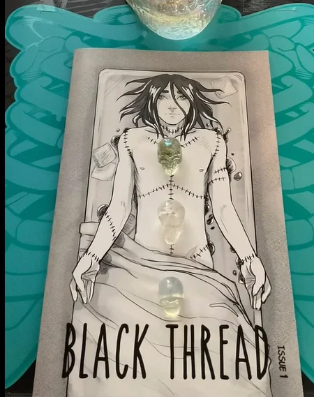 BLACK THREAD #1 - E.S. House