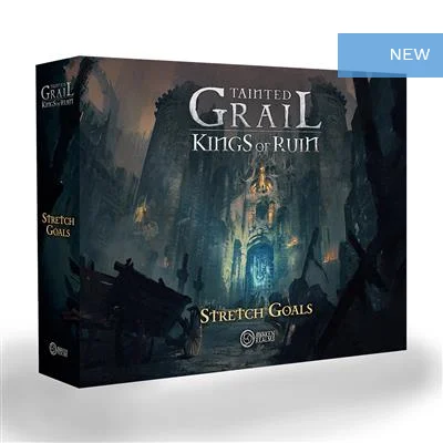 Tainted Grail: Stretch Goals (Age of Legends & Last Knight) - Awaken Realms (Asmodee)