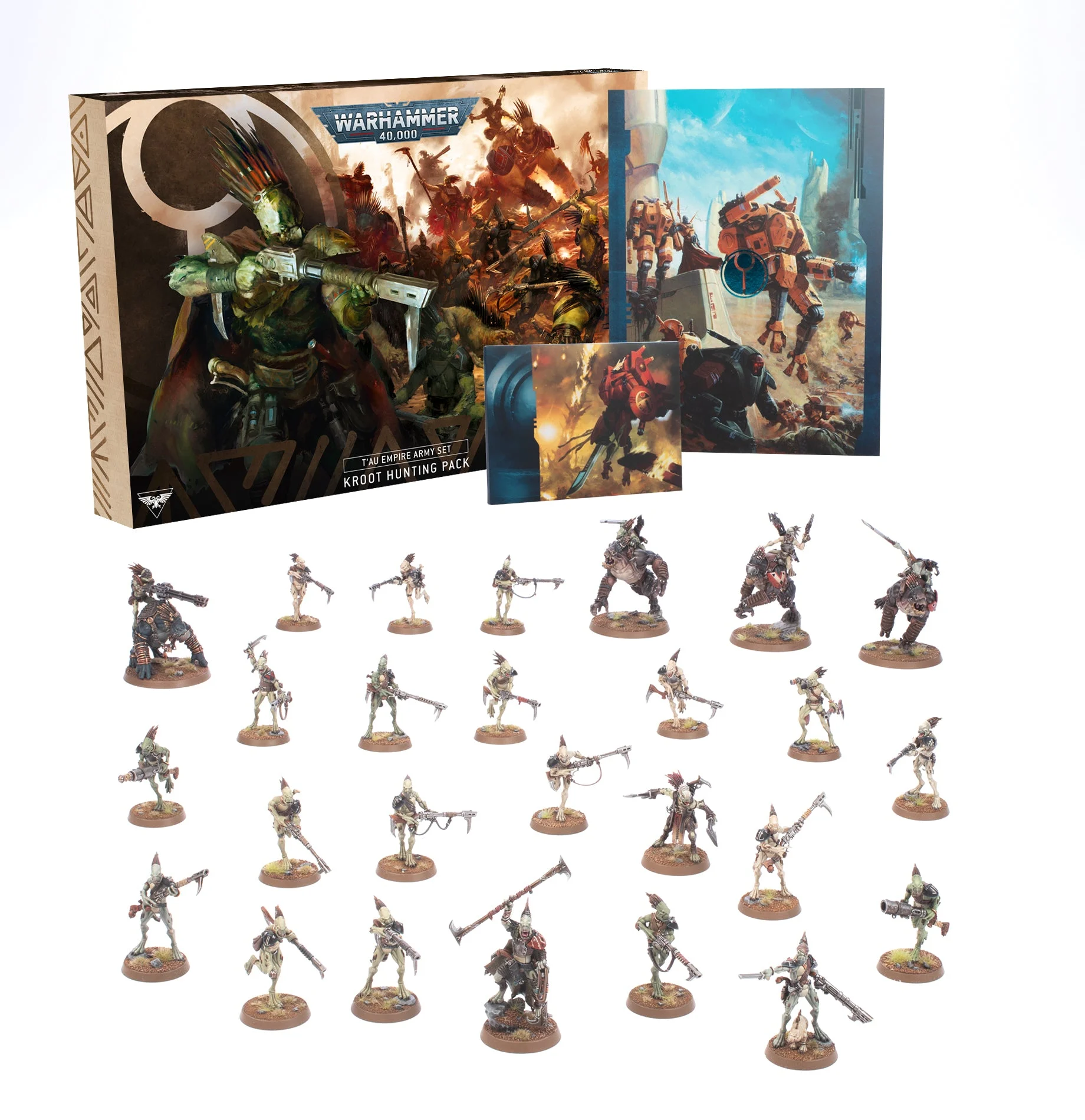 40K: Tau Empire - Army Set: Kroot Hunting Pack