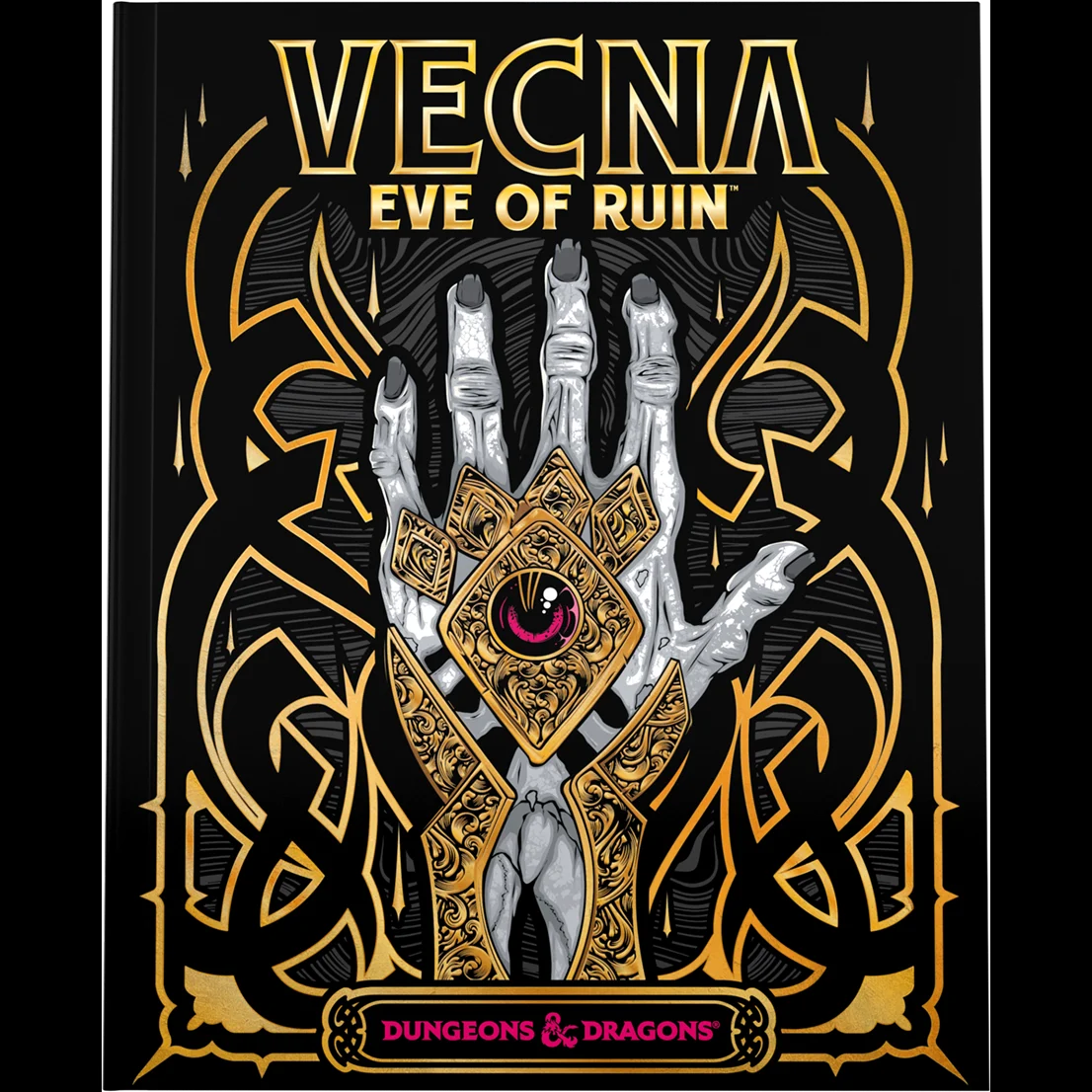 D&D 5E: Adventure 17 - Vecna: Eve of Ruin - For levels 10-20 (Hobby Store Exclusive Cover)