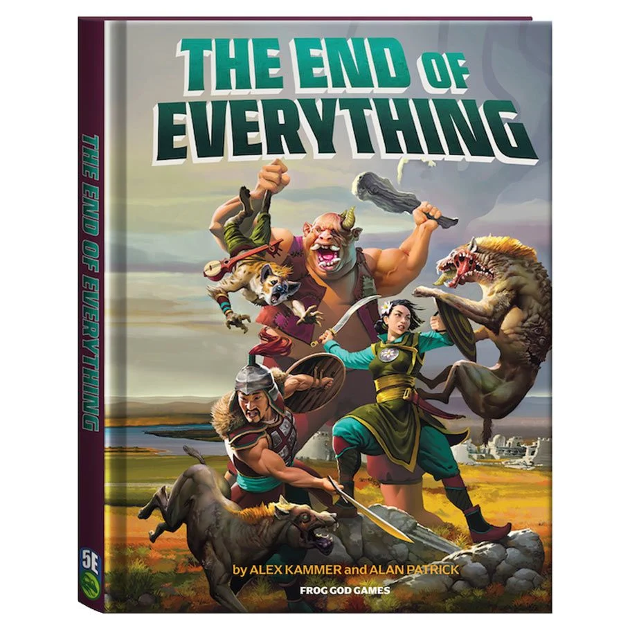 D&D 5E OGL: The End of Everything - Frog God Games