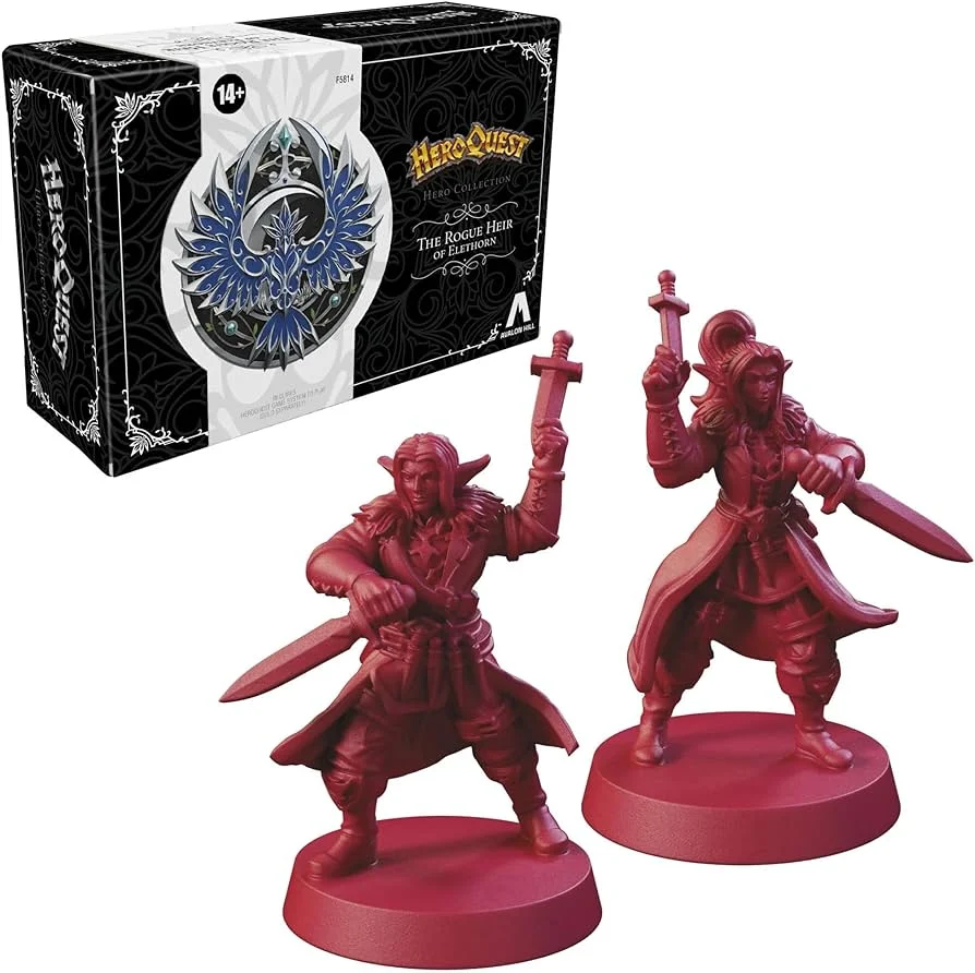 HeroQuest: Hero Collection - The Rogue Heir of Elethorn