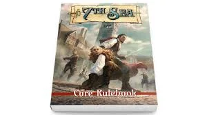 7th Sea RPG 2nd Edition - Bundle (Core Rulebook, GM Screen, Lands of Gold and Fire, The New World)