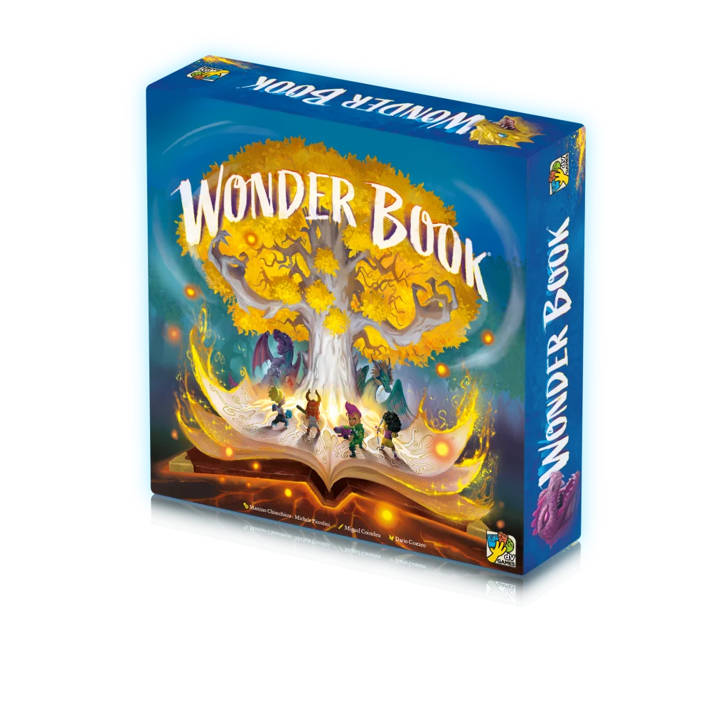 Wonder Book - dv GIOCHI (da Vinci Editrice S.r.l.)