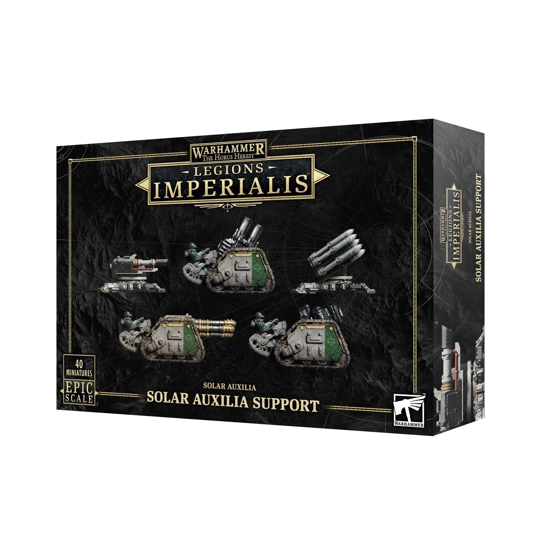 The Horus Heresy - Legions Imperialis: Solar Auxilia - Solar Auxilia Support
