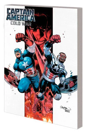 CAPTAIN AMERICA: COLD WAR - Marvel Comics