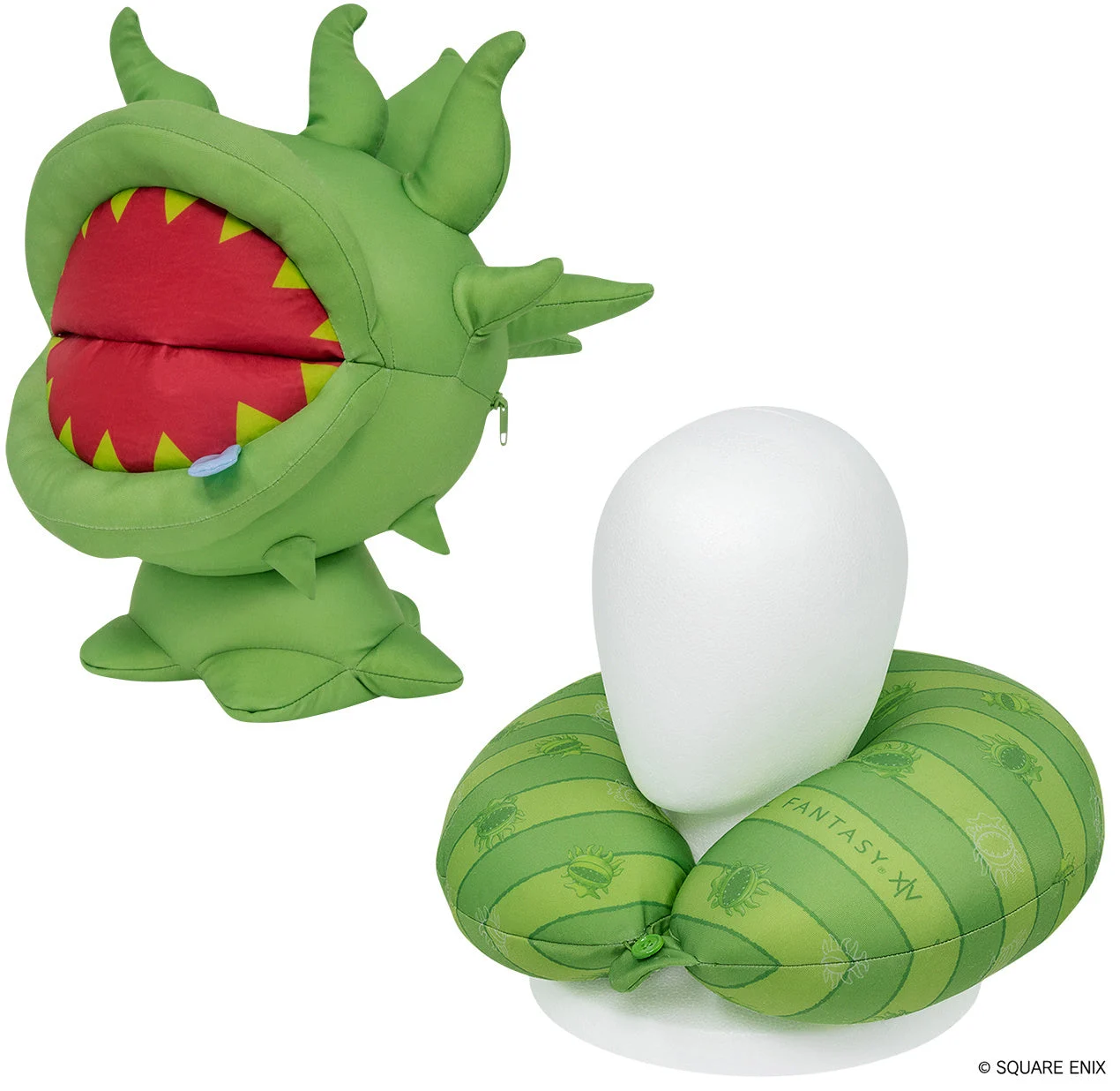 Final Fantasy XIV Plush Neck Pillow Morbol Valve - SQUARE ENIX
