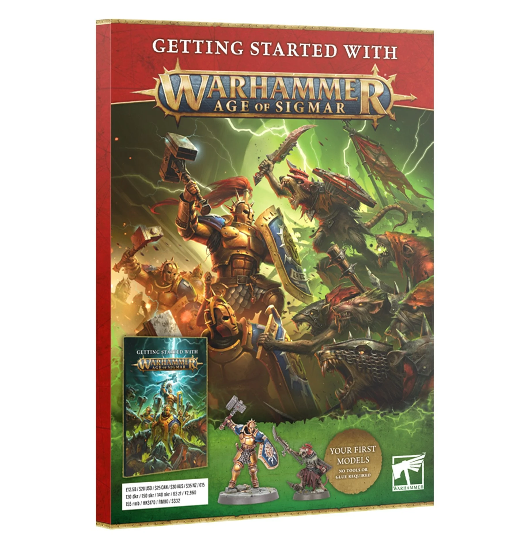 Age of Sigmar: Getting Started with (4th Edition) - Games Workshop
