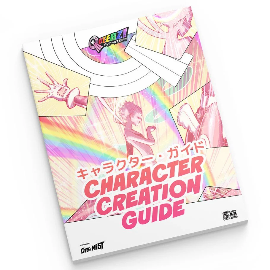 Queerz! RPG: Character Creator Guide - JAPANIME CO LTD