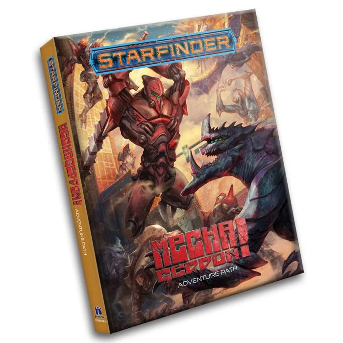 Starfinder RPG: Mechageddon! Adventure Path - Legendary Games