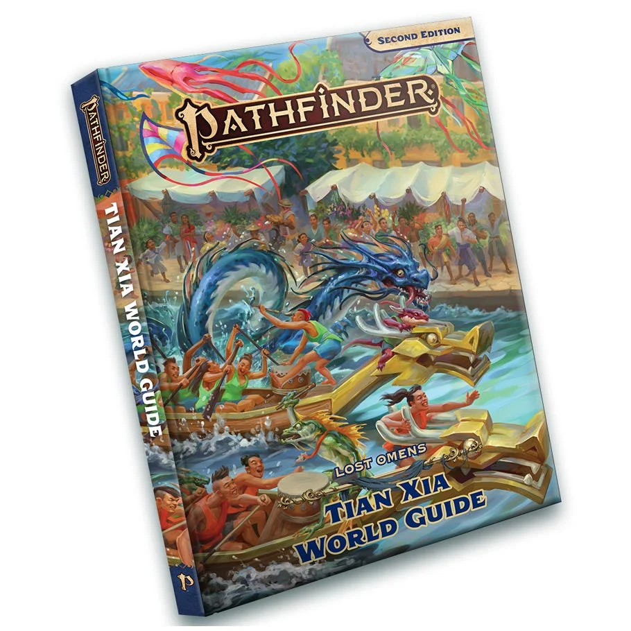 Pathfinder 2nd Edition RPG: Campaign Setting - Lost Omens: Tian Xia World Guide