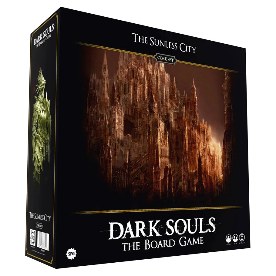 Dark Souls: The Board Game - Core Set: The Sunless City