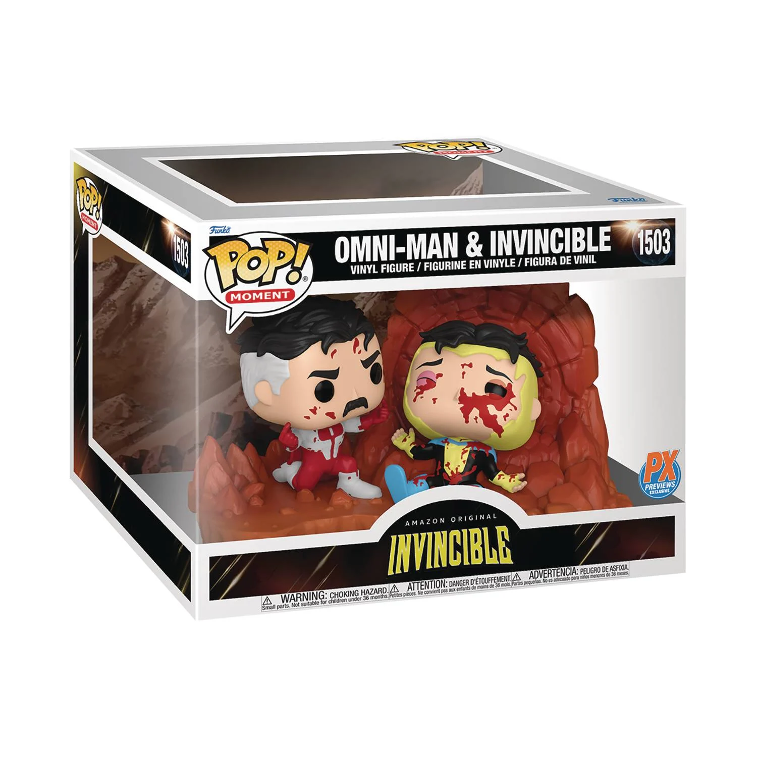 POP Figure Moment: Invincible #1503 - "Think, Mark!" (FCBD PX)