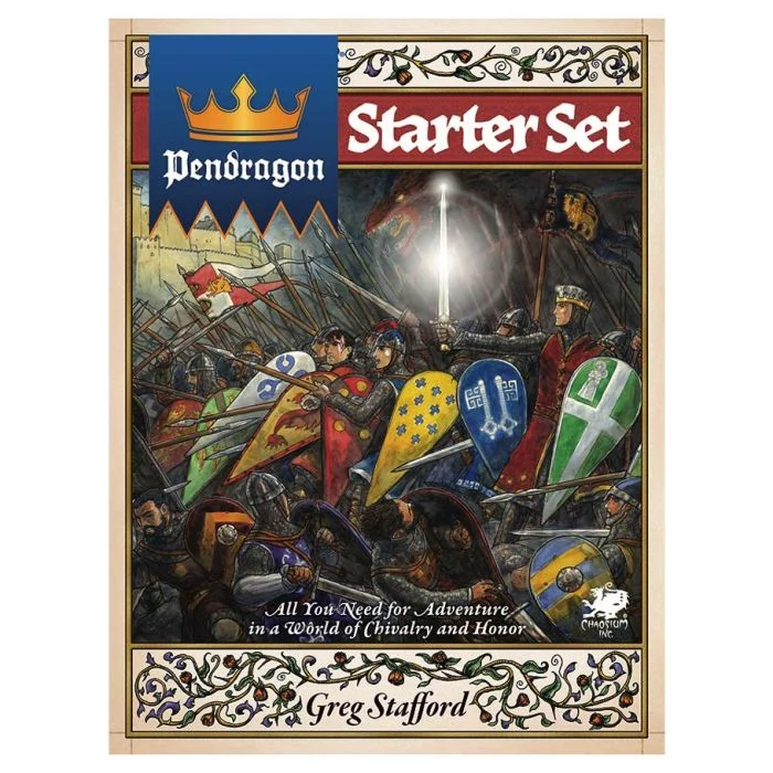 Pendragon RPG: Starter Set - Goodman Games