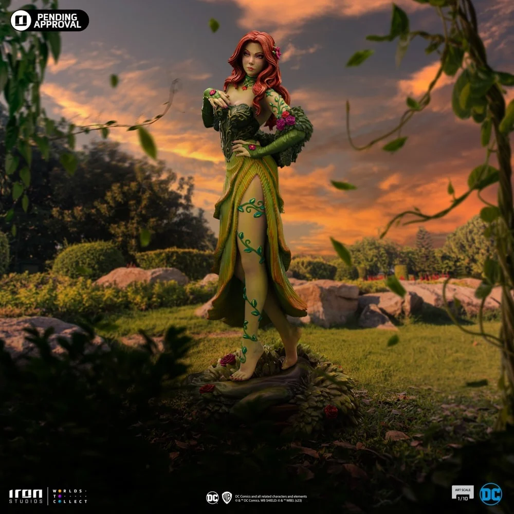Iron Studios: Poison Ivy (Gotham City Sirens) 1:10 Scale Statue - Art Scale