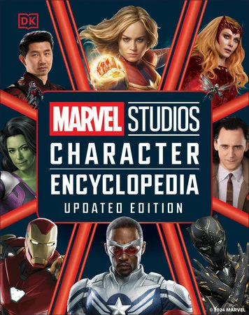 Marvel Studios Character Encyclopedia Updated Edition - DK