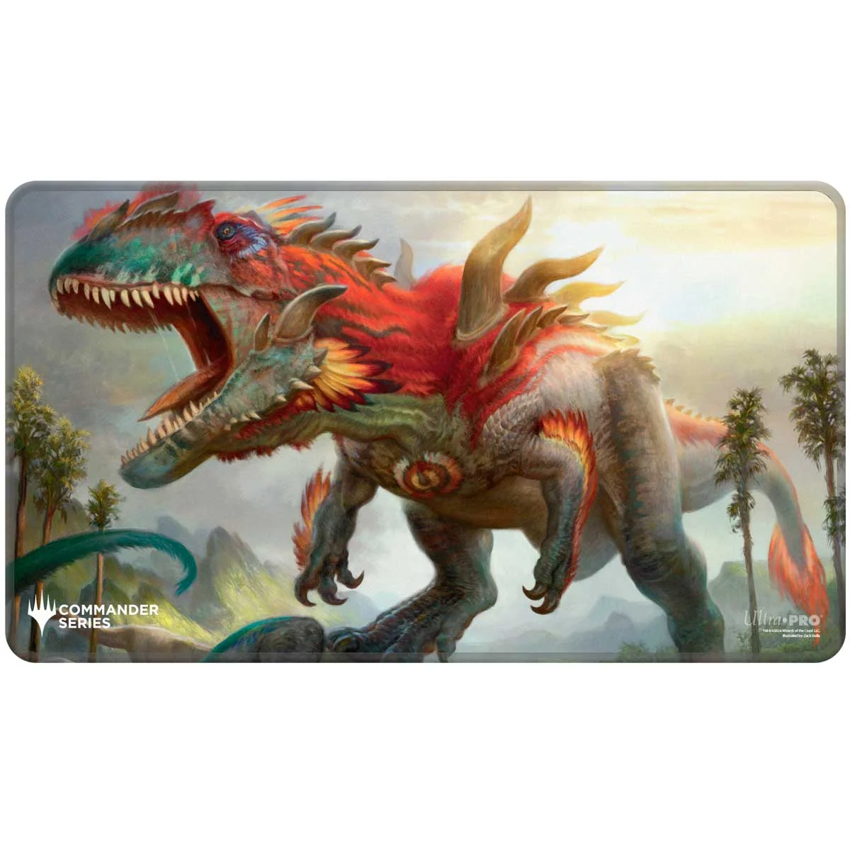 Ultra-PRO: Stitched Playmat - MTG: Commander Series Release 4 - Gishath (38467)