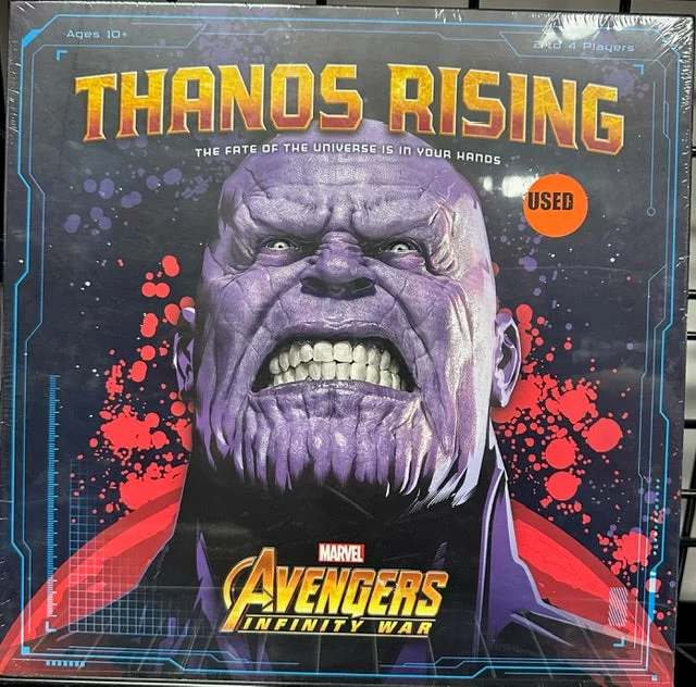 Thanos Rising: Avengers Infinity War (USED) - Atlantis Games & Comics