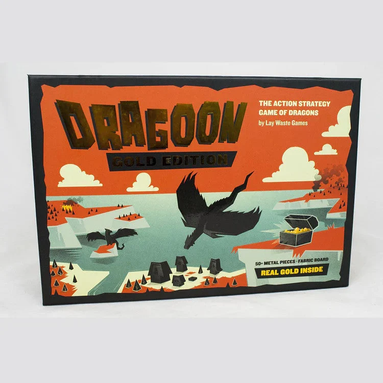 Dragoon Gold Edition Bundle (Base Game + Rogue & Barbarian Expansion Gold Edition) - LAYWASTEGAMES