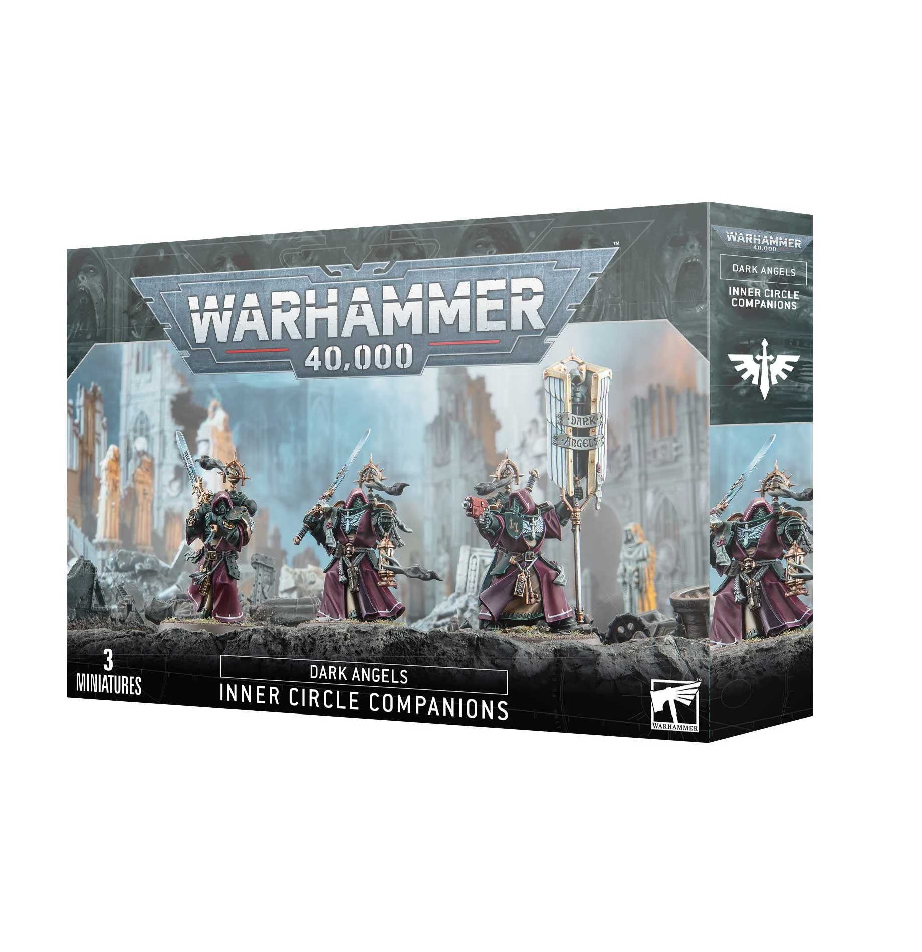 40K: Adeptus Astartes: Dark Angels - Inner Circle Companions