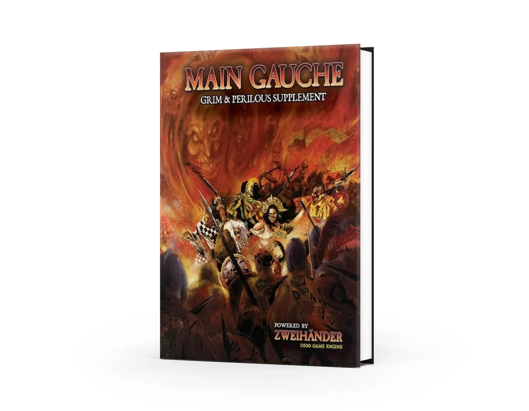 Zweihander RPG: Main Gauche - Atlantis Games & Comics