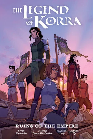 The Legend of Korra: Ruins of the Empire Library Edition - Dark Horse Comics