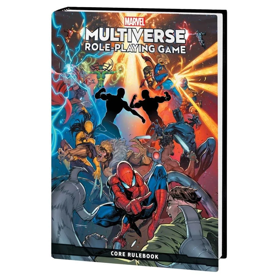 Marvel Multiverse RPG: Core Rulebook (USED) - Marvel Comics