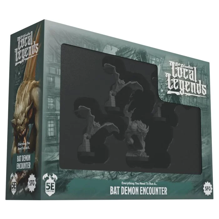 D&D 5E OGL: Epic Encounters: Local Legends Diaemus Bat Demon - Steamforged Games