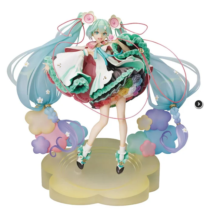 HATSUNE MIKU MAGICAL MIRAI 2021 VER 1/7 PVC FIG - FURYU Corporation