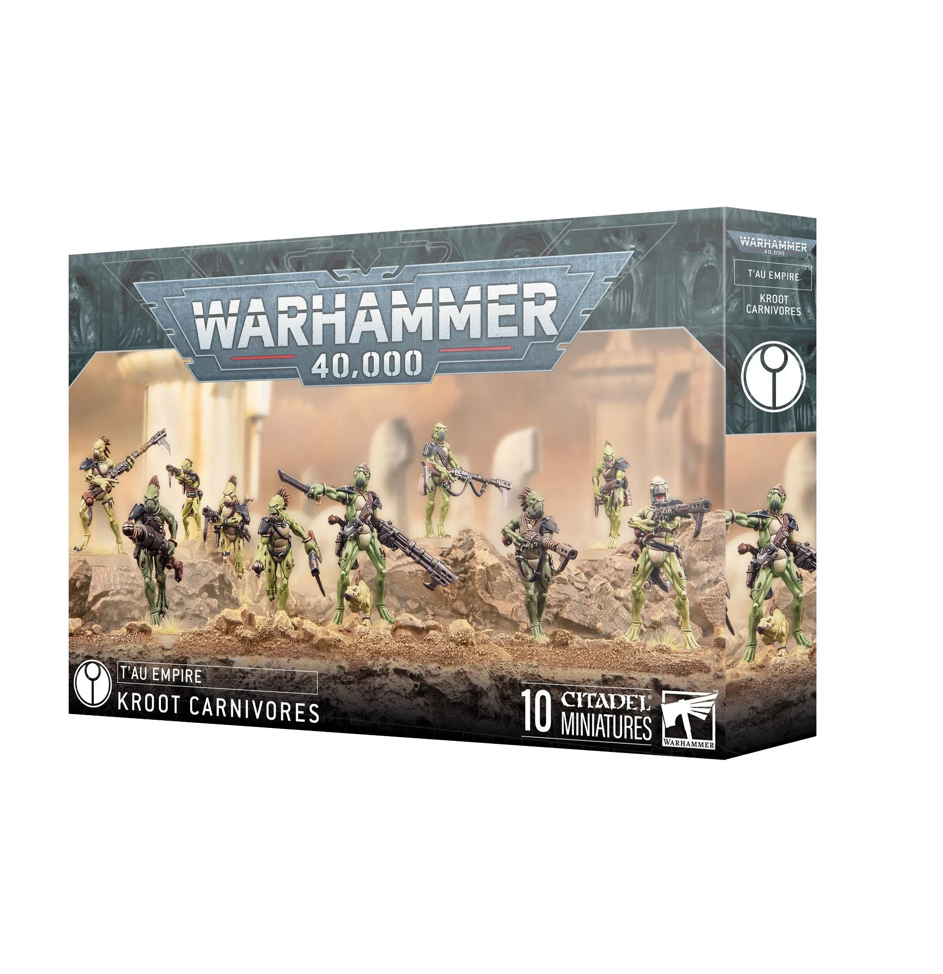 40K: Tau Empire - Kroot Carnivore Squad