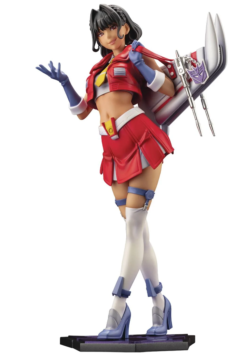 TRANSFORMERS STARSCREAM BISHOUJO STATUE - Kotobukiya