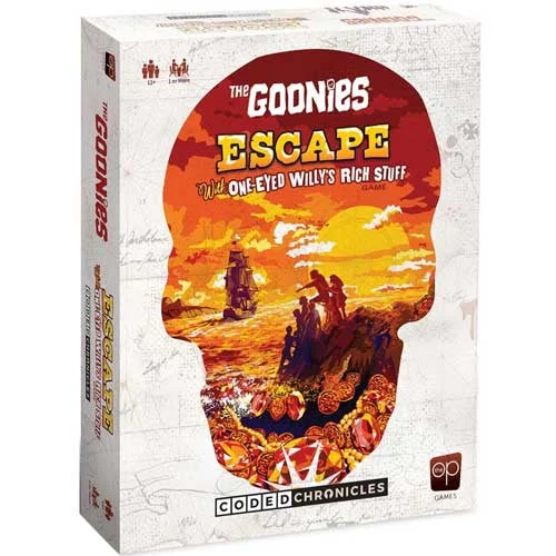 Coded Chronicles: The Goonies - USAopoly, Inc.