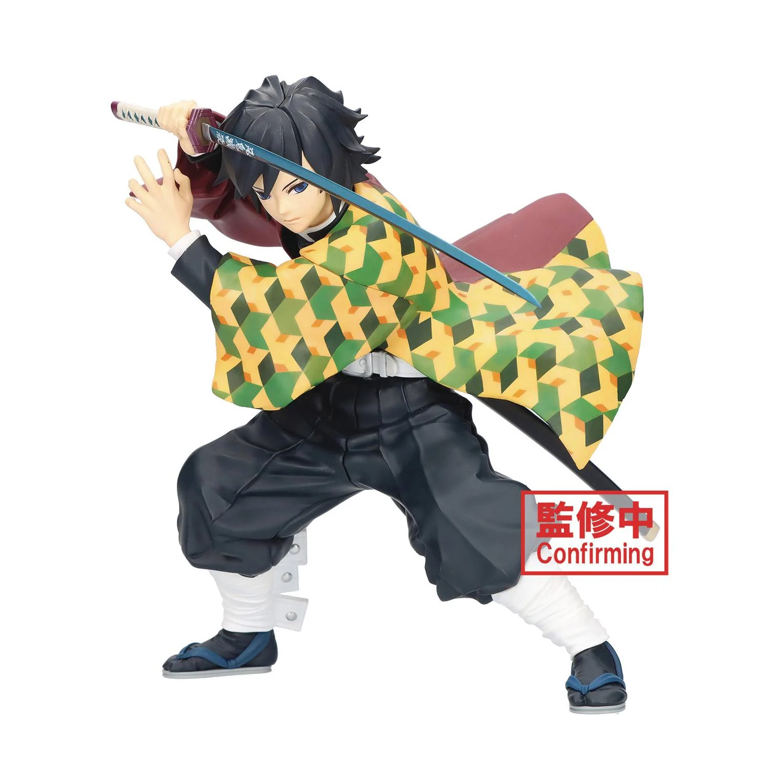 DEMON SLAYER MAXIMATIC GIYU TOMIOKA FIG - Banpresto