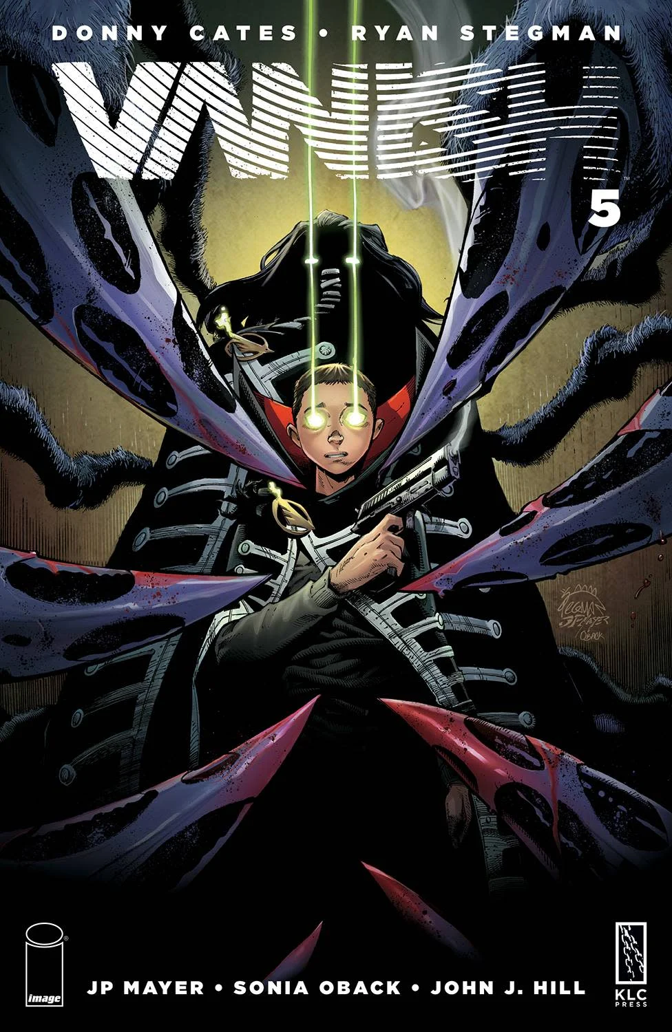 Vanish #1-5 Comic Bundle