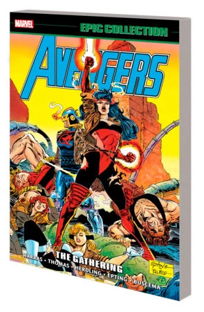AVENGERS EPIC COLLECTION: THE GATHERING - Marvel Comics