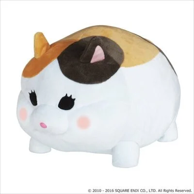 Final Fantasy XIV: Heavensward: Fat Cat Plush - SQUARE ENIX