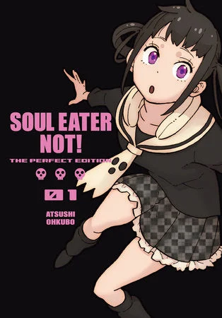 Soul Eater NOT!: The Perfect Edition 01 - SQUARE ENIX