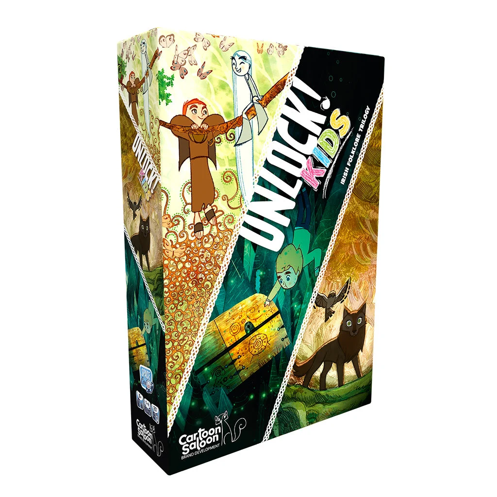 UNLOCK! Kids: Irish Folklore - Space Cowboys (Asmodee NA)